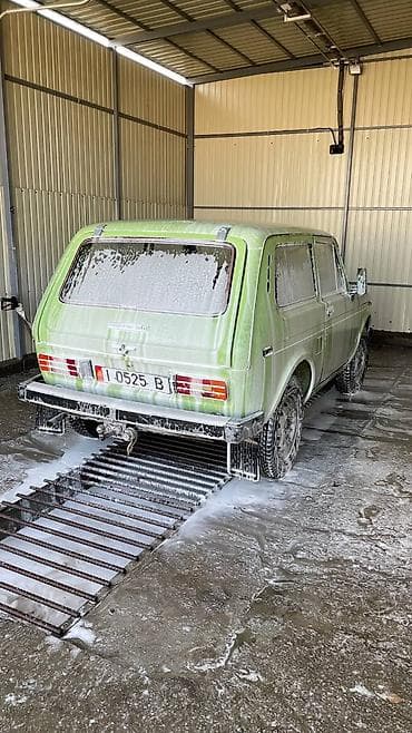 насадка культиватор: ВАЗ (ЛАДА) 4x4 Нива: 1981 г., 0.6 л, Механика, Бензин, Внедорожник — 3