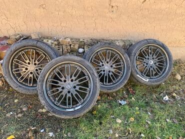 шины бу бишкек оптом: Колеса в сборе 305 / 40 / R 22, Лето, Б/у, Комплект, Внедорожные (АТ/МТ), Литые, отверстий - 5 — 9