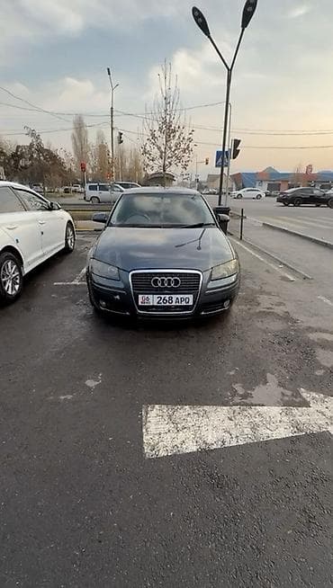 ауди унаа: Audi A3: 2005 г., 2 л, Автомат, Бензин, Хэтчбэк — 1
