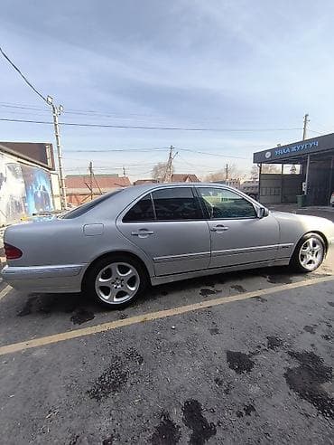 защитка w210: Mercedes-Benz E-Class: 2002 г., 2.6 л, Автомат, Бензин, Седан — 2