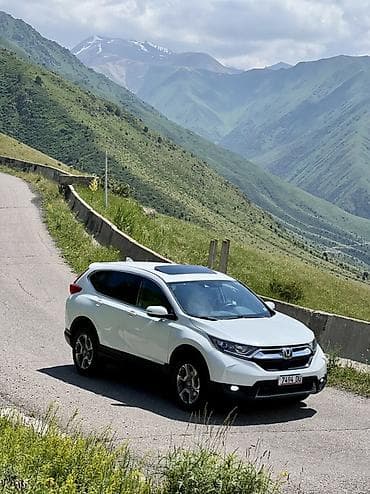 chrysler pacifica: Honda CR-V: 2019 г., 1.5 л, Автомат, Бензин, Кроссовер — 5