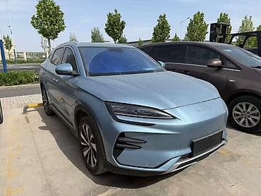 byd yan up: BYD Song Plus: 2023 г., Автомат, Гибрид, Кроссовер — 1
