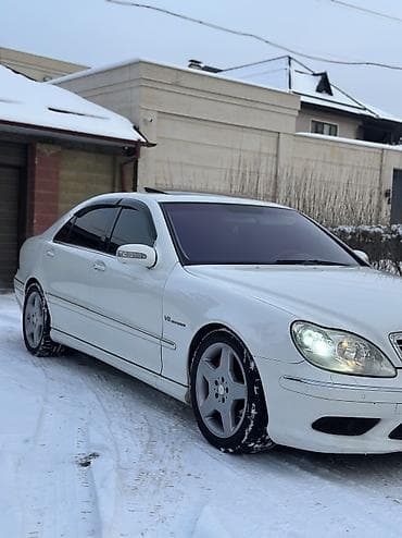 renault master: Mercedes-Benz S-class AMG: 2004 г., 5.5 л, Автомат, Бензин, Седан — 6