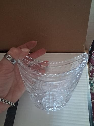 Набор стеклянных креманок/салатников (6 штук) в фирменной коробке