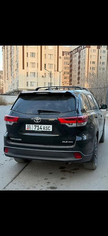 Toyota Highlander: 2017 г., 3.5 л, Автомат, Бензин — 2