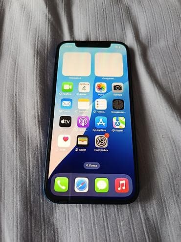 IPhone 12, 128 ГБ, Синий