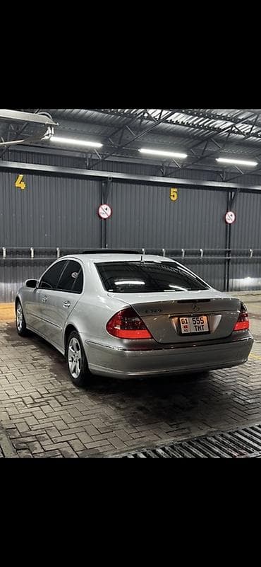 legend honda: Mercedes-Benz E-Class: 2003 г., 3.2 л, Автомат, Бензин, Седан — 8