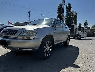 антибак 100: Lexus RX: 2001 г., 3 л, Автомат, Бензин, Кроссовер — 6