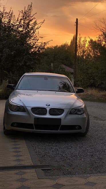 бмв е525: BMW 5 series: 2003 г., 3 л, Автомат, Бензиновая, Седан — 2