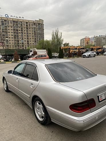 бак на мерс: Mercedes-Benz E-Class: 2002 г., Автомат, Седан — 6
