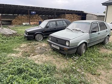 s420 1992: Volkswagen Golf: 1990 г., Автомат, Бензин, Хэтчбэк — 1