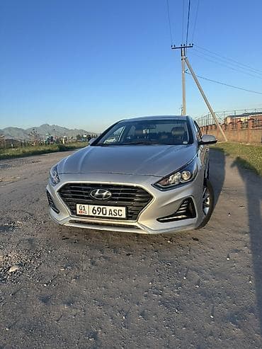 Hyundai Sonata: 2018 г., 2 л, Автомат, Газ, Седан