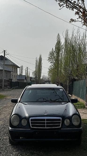aion s plus: Mercedes-Benz E-Class: 1997 г., 4.3 л, Автомат, Бензин, Седан — 1