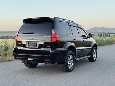 Транспорт: Lexus GX: 2008 г., 4.7 л, Автомат, Бензин, Внедорожник — 3