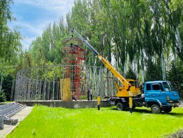 Услуги автокрана: Кран 21 метр стрела — 3