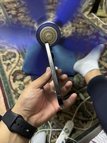 IPhone 14 Pro, Б/у, 128 ГБ, Черный, 100 %