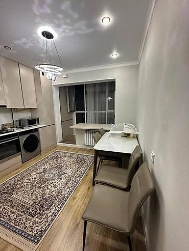 1 комната, 53 м², С мебелью частично