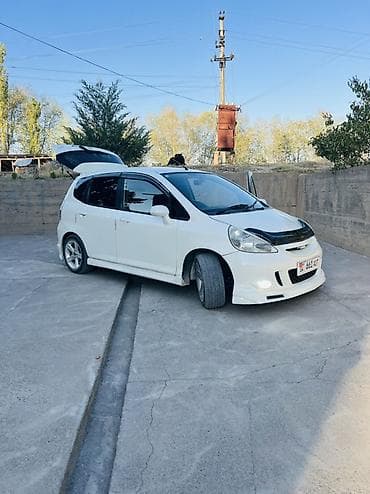 bmb m5: Honda Fit: 2003 г., 1.5 л, Автомат, Бензин, Хэтчбэк — 5