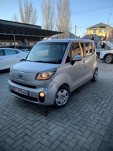 авто рага: Kia Ray: 2019 г., 1 л, Автомат, Бензин, Вэн/Минивэн — 1