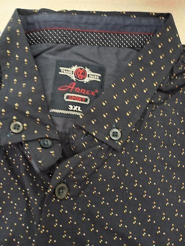 одежда акацуки: Мужские рубашки Annex Sport - Бренд: Annex Sport (ярлык на воротнике) — 3