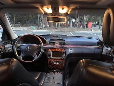 w211 e320: Mercedes-Benz S-Class: 2005 г., 5 л, Автомат, Бензин, Седан — 6