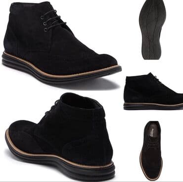 фирменная обувь из италии: Мужские туфли, 42.5, Новый, цвет - Черный, Самовывоз — 2