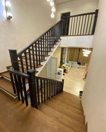 Туристические услуги: Деревянная лестница Для дома, Бесплатная доставка, Вид дерева: Лиственница, Стиль: Лофт — 7