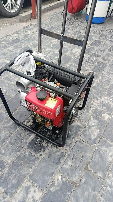 водная помпа: Мотопомпа Дизельная — 1