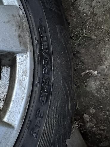 jet ski: От я Камри 45 кузов Комплект из 4 колес: литые диски + шипованные — 3
