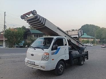 мини техника: Автовышка, Kia, 2007 г., 28 м — 8