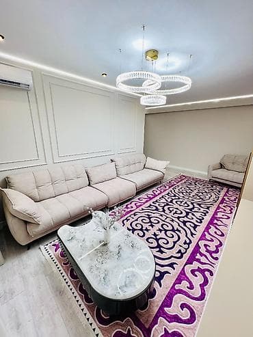 pro group: 3 комнаты, 105 м², Асанбай мкр Элитка, 10 этаж, Евроремонт — 6