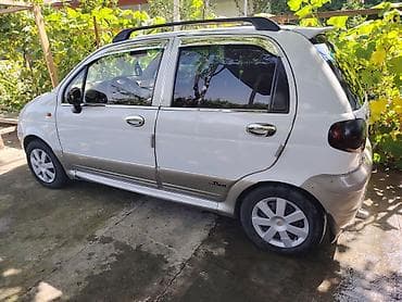 мега авто: Daewoo Matiz: 2004 г., Автомат, Бензин, Хэтчбэк — 2