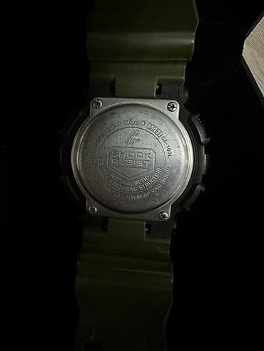 pagani часы: Спортивные часы часы, Casio (G-Shock), Таймер и секундомер, Водонепроницаемые, Мужские, Б/у — 4
