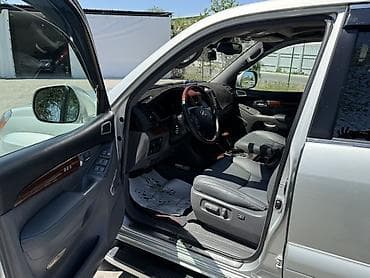 авто киргизия сайт: Lexus GX: 2003 г., 4.7 л, Автомат, Бензин, Внедорожник — 9