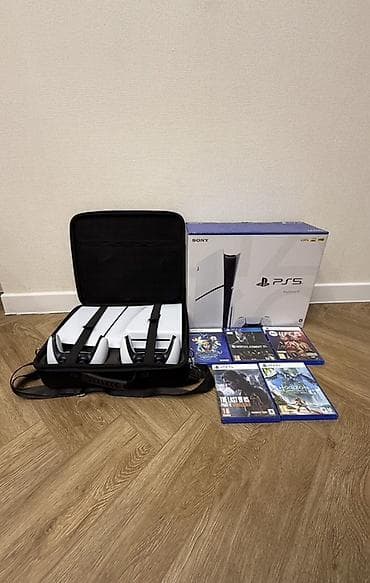gpd win 5: Продается Sony Playstation 5 slim на 1тб памяти. С коробкой в отличном — 1