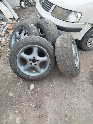 Колеса в сборе 185 / 65 / R 15, Зима, Б/у, Комплект, Легковые, Литые, отверстий - 5 — 2