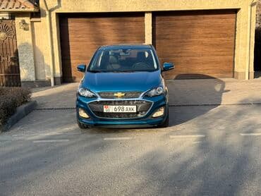 купить литые диски на ниву бу: Chevrolet Spark: 2019 г., 1 л, Автомат, Бензиновая, Хэтчбэк — 1