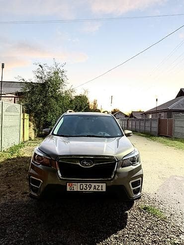 Транспорт: Subaru Forester: 2020 г., 2.5 л, Вариатор, Бензин, Кроссовер — 8