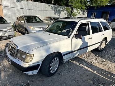 степ эреф 1: Mercedes-Benz W124: 1987 г., 3 л, Кол менен иштөөчү, Дизель, Универсал — 3