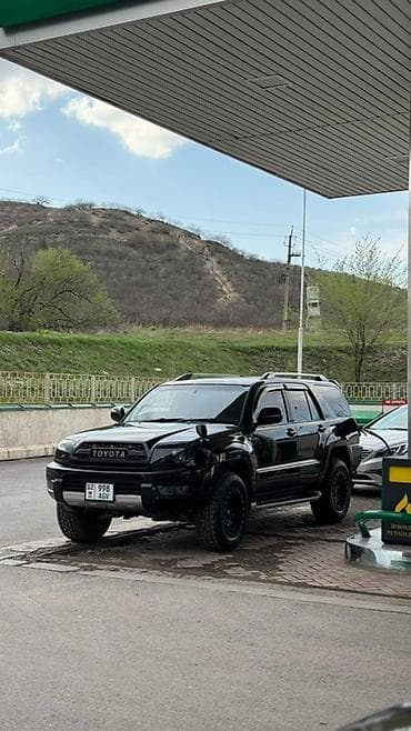 задние фары камри 50 оригинал: Toyota Hilux Surf: 2003 г., 2.7 л, Автомат, Газ, Внедорожник — 1