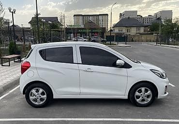 спарк морнинг: Chevrolet Spark: 2019 г., 1 л, Вариатор, Бензин, Хэтчбэк — 6