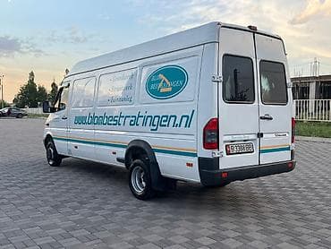 space runner: Mercedes-Benz Спринтер: 2001 г., 2.7 л, Механика, Дизель, Фургон — 2