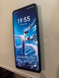 Tecno Pova, Б/у, 128 ГБ, цвет - Черный, eSIM, 2 SIM