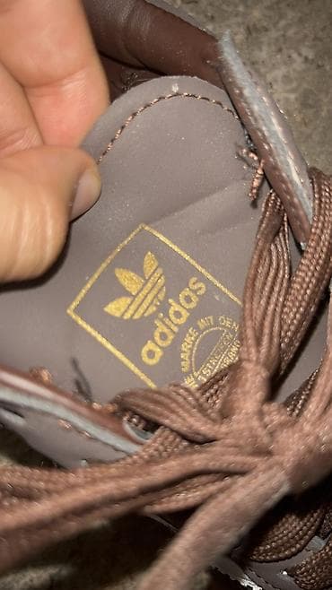 tech flecee: Кроссовки, 39, 39.5, Adidas, Новый, цвет - Коричневый, Бесплатная доставка — 2