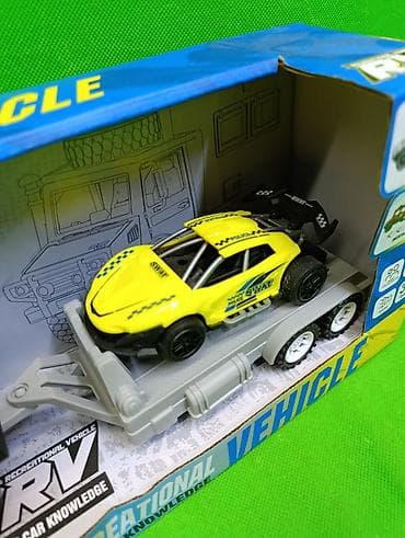 игрушечные эвакуаторы: Машина Полиция эвакуатор с машиной игрушки в наборе🚘 Комплектация — 2