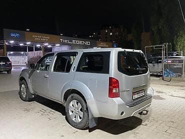 saka diska: Nissan Pathfinder: 2005 г., 2.5 л, Механика, Дизель — 5