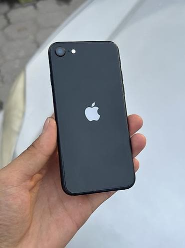 xbox 3 0: IPhone SE 2022, Б/у, 128 ГБ, Black Titanium, 83 % — 1