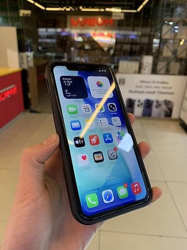 айфон 8 на 64: IPhone 11, 64 ГБ, Черный, Чехол — 1