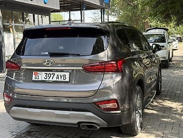 1uz fe vvti: Hyundai Santa Fe: 2019 г., 2 л, Бензин, Кроссовер — 3
