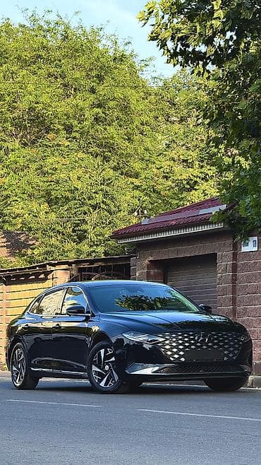 трокот шторки: Hyundai Grandeur: 2021 г., 2.4 л, Автомат — 1